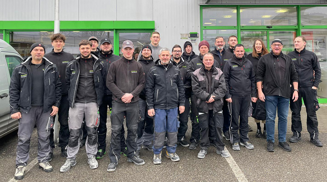 Das Team von Schmerler Elektrotechnik Das Team von Schmerler Elektrotechnik